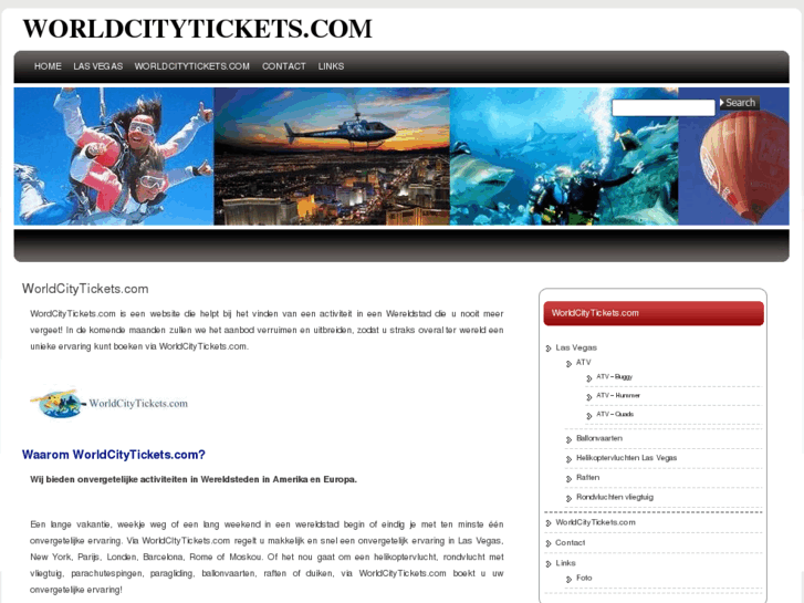 www.worldcitytickets.com