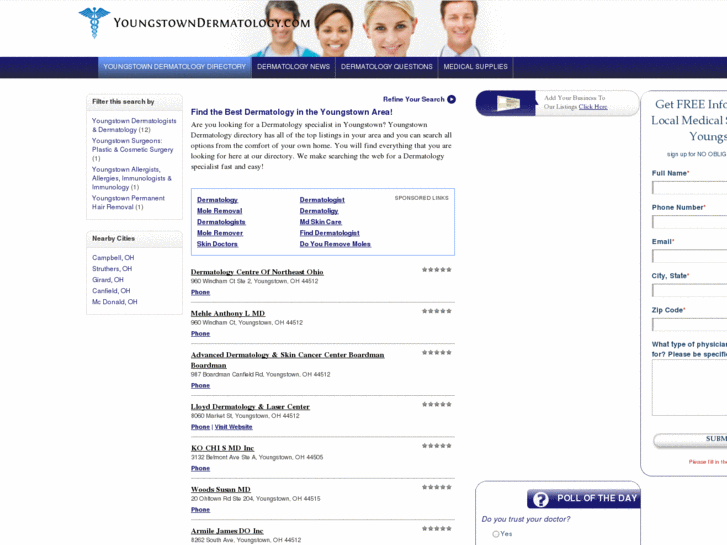 www.youngstowndermatology.com