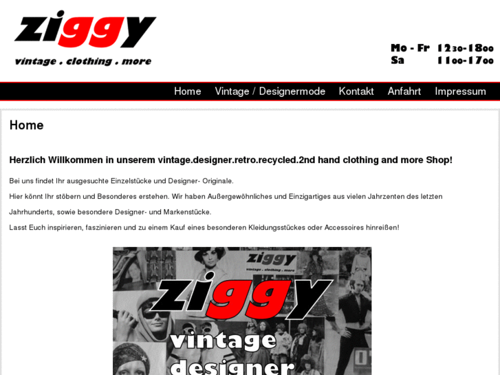 www.ziggy-vintage-clothing.at