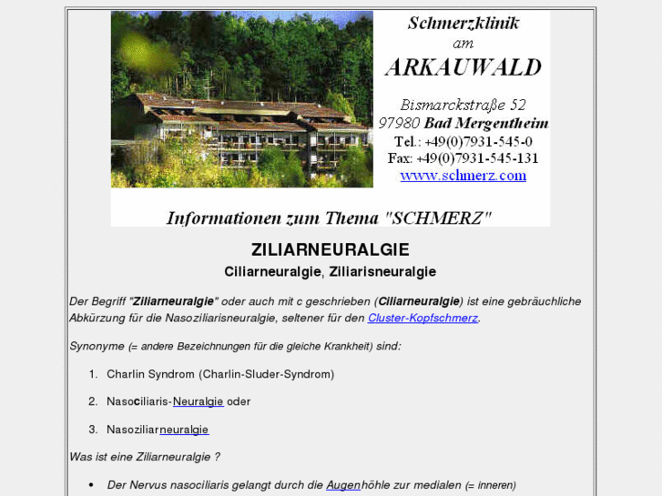 www.ziliarneuralgie.de