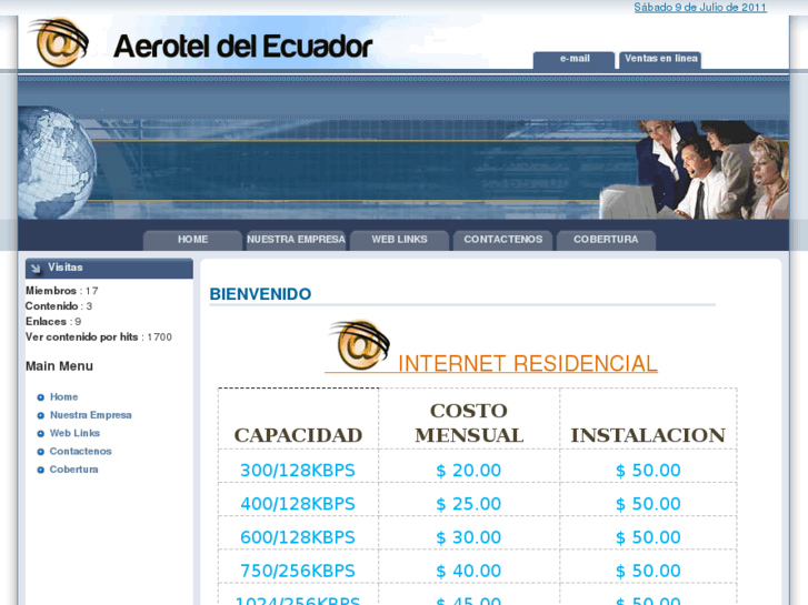 www.aerotelecuador.com