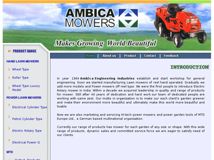 www.ambicamowers.com