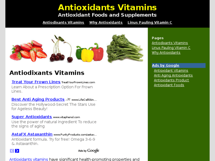 www.antioxidantsvitamins.com