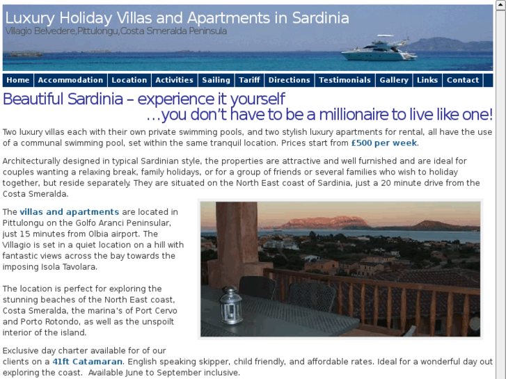 www.apartmentsinsardinia.com