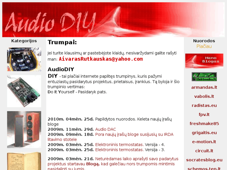 www.audiodiy.lt