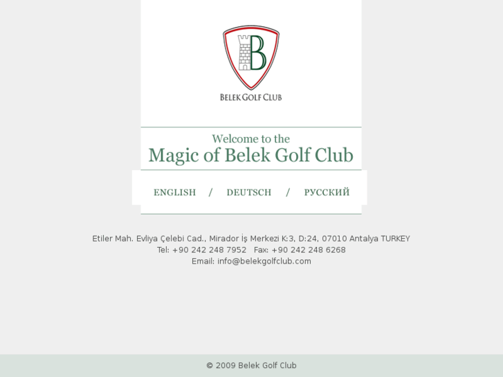 www.belekgolfclub.com