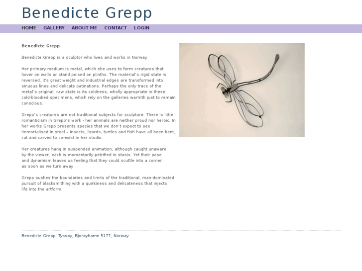 www.benedictegrepp.net