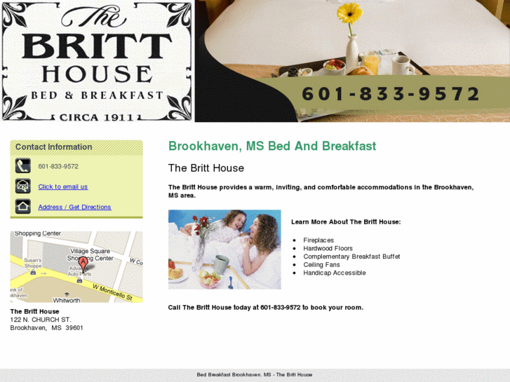 www.britthousebedbreakfast.com