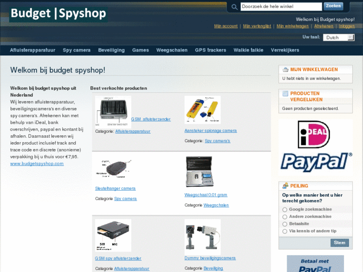 www.budgetspyshop.com