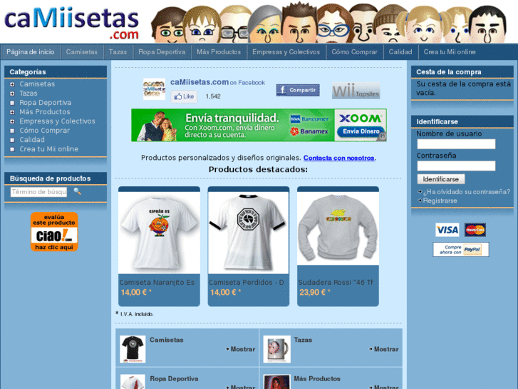 www.camiisetas.com