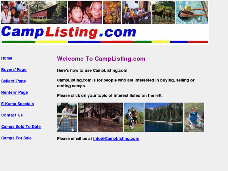 www.camplisting.com