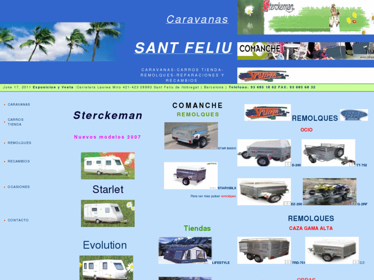 www.caravanas-santfeliu.com