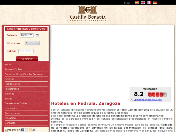 www.castillobonavia.com