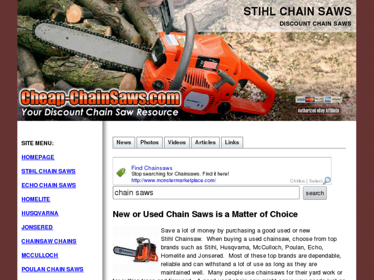 www.cheap-chainsaws.com