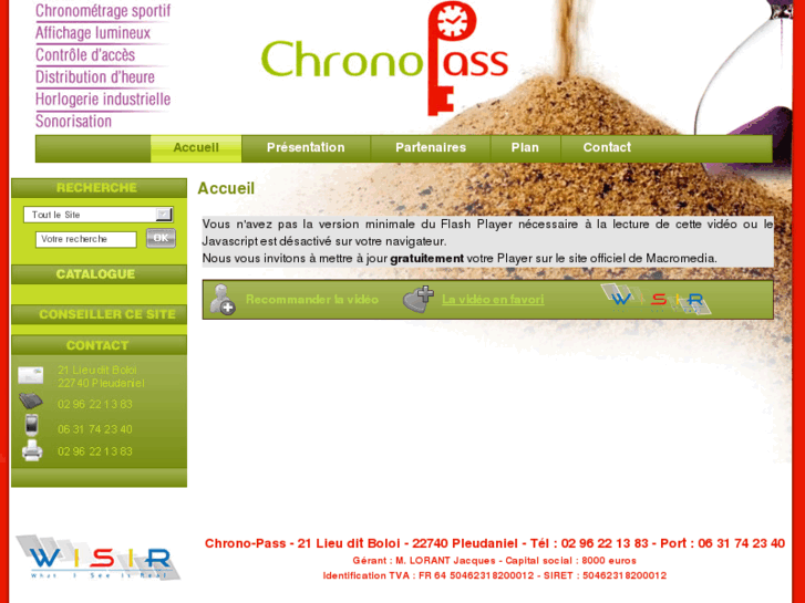 www.chrono-pass.com