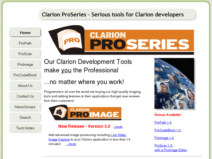 www.clarionproseries.com