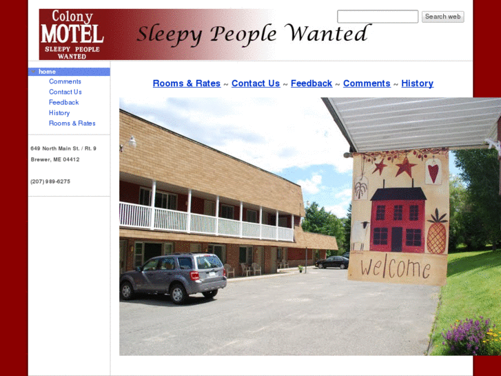 www.colonymotelbrewerme.com