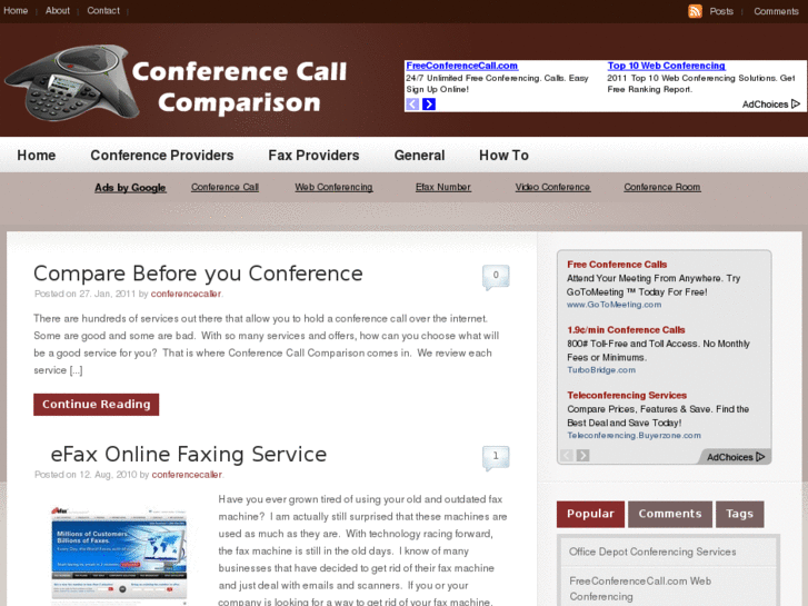 www.conferencecallcomparison.com