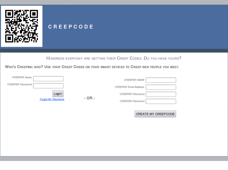 www.creepcode.com