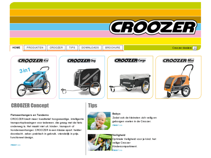 www.croozer.nl