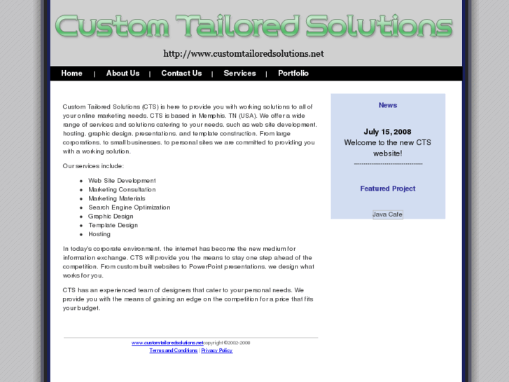 www.customtailoredsolutions.net