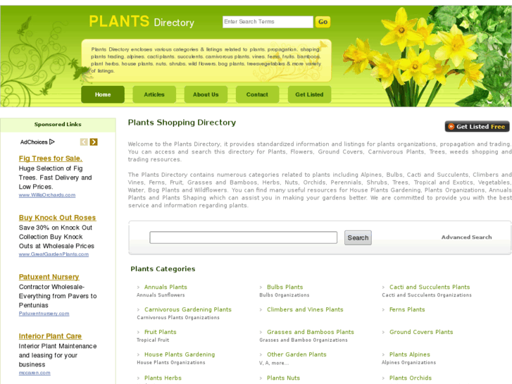 www.directoryplants.com