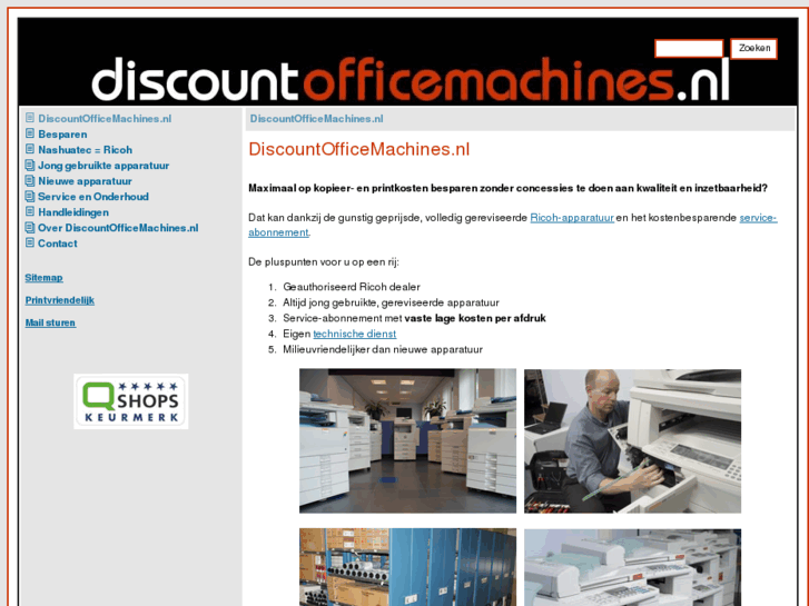 www.discountofficemachines.nl