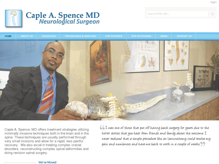 www.doctorspencemd.com