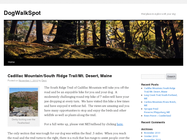 www.dogwalkspot.com