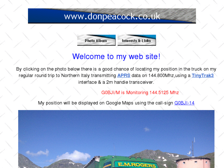 www.donpeacock.co.uk