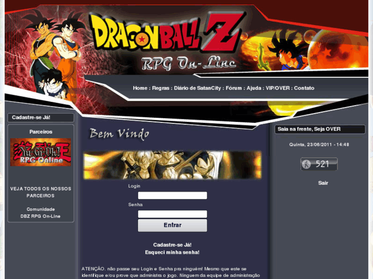 www.dragonballzrpgonline.com