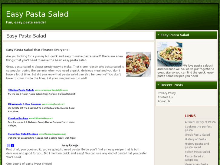 www.easypastasalad.org