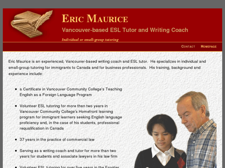 www.ericmaurice.ca