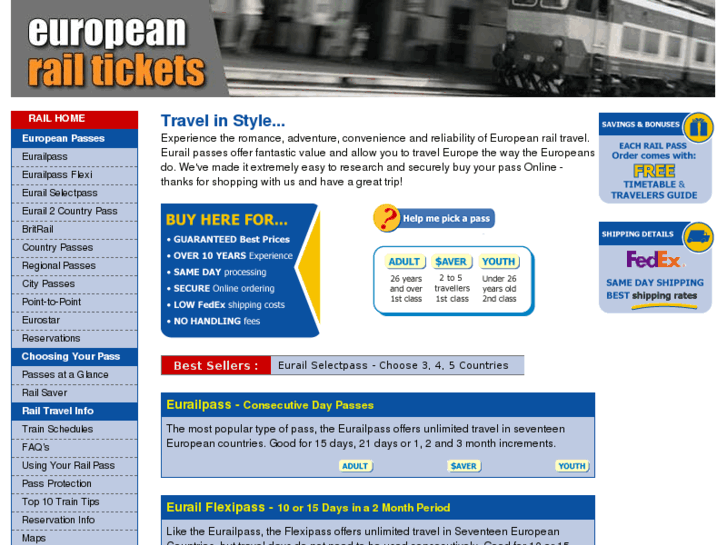 www.european-rail-tickets.com