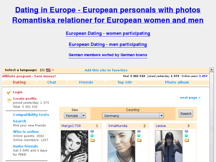 www.europeans-dating.com