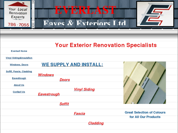 www.everlasteavesandexteriors.com