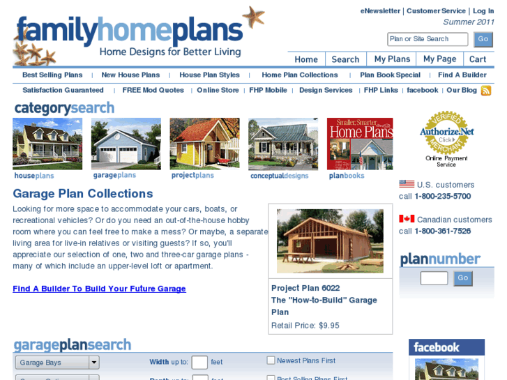 www.familygarageplans.com