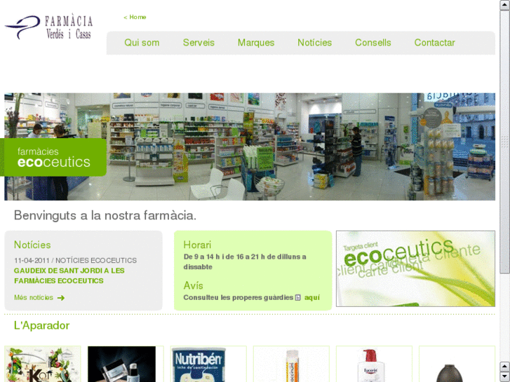 www.farmaciaverdesicasas.com