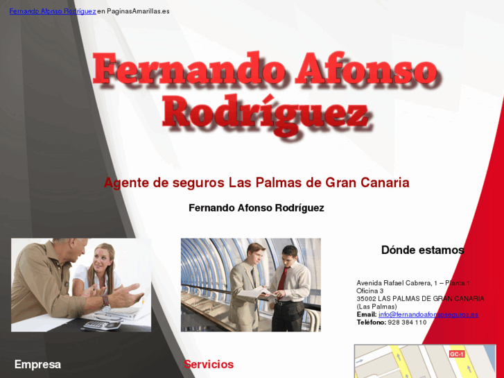 www.fernandoafonsoseguros.es