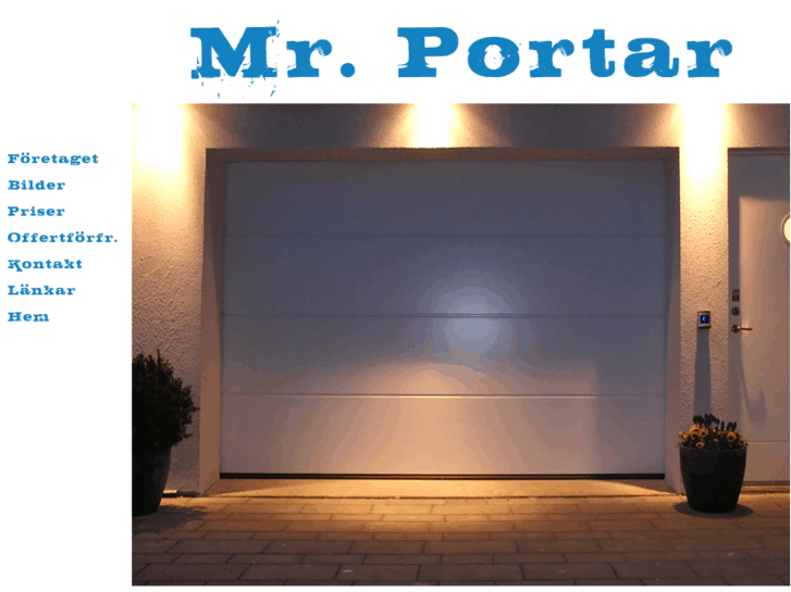 www.garageportar.info