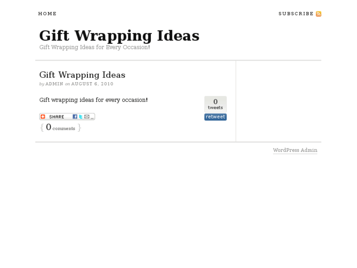 www.giftwrappingideas.org