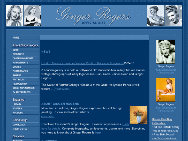 www.gingerrogers.com