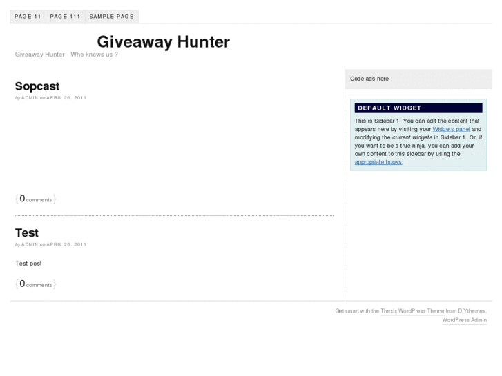 www.giveawayhunter.com