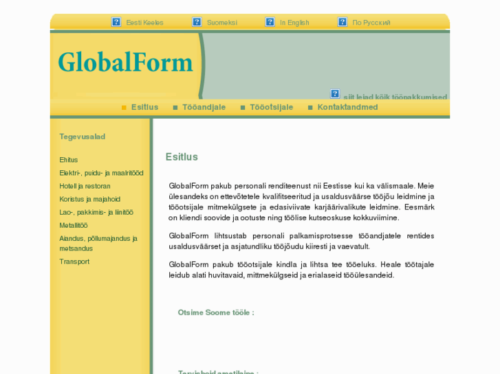 www.globalform.biz