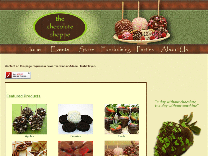 www.gourmetchocolateshoppe.com