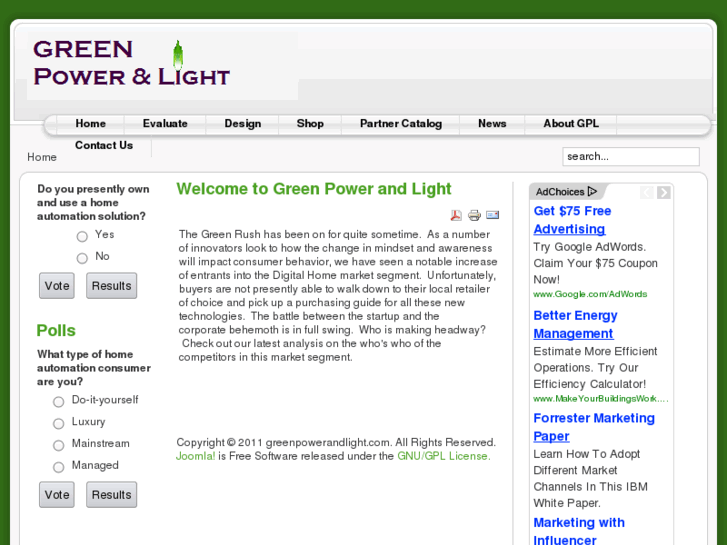 www.greenpowerandlight.com