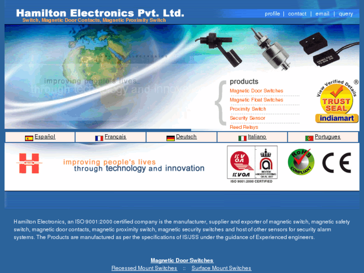 www.hamiltonsensors.com