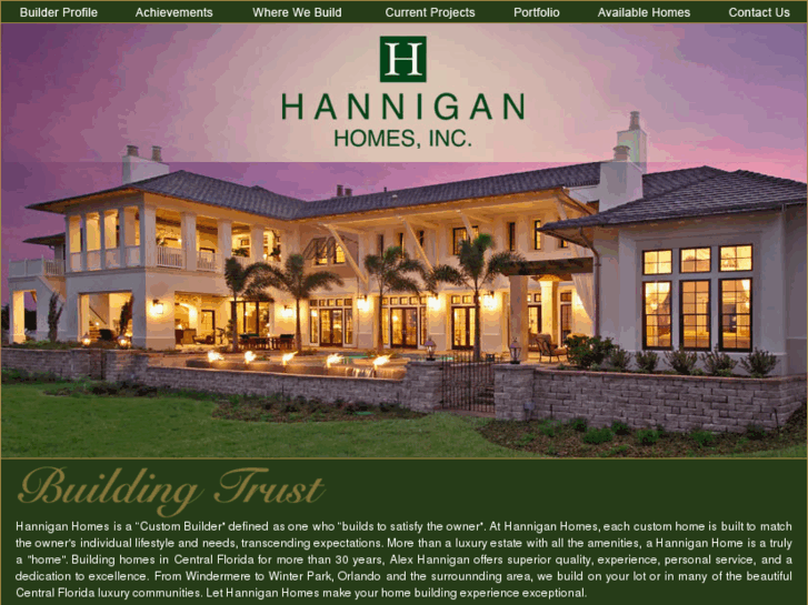 www.hanniganhomes.com