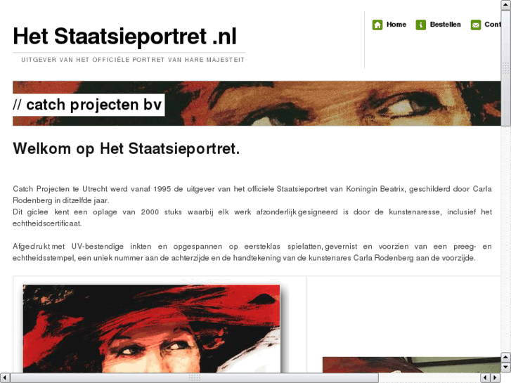 www.hetstaatsieportret.nl