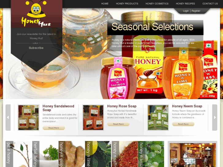 www.honeyhutindia.com